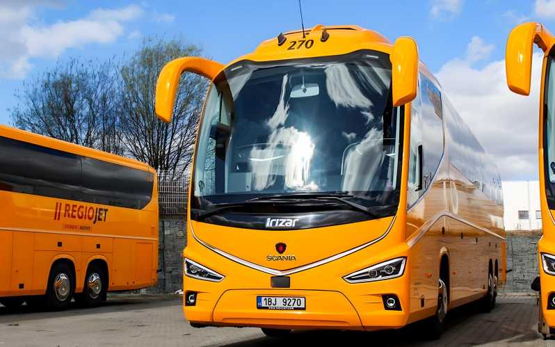 Прага: автобусный трансфер между аэропортом Праги и городом