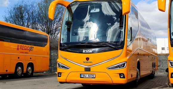 Prague: Direct Bus Between Prague Airport and the City