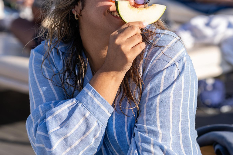 Ibiza: Half Day Pass at Ibiza Boat Club with Brunch & Drinks Bottomless Brunch Boat Party: General Admission