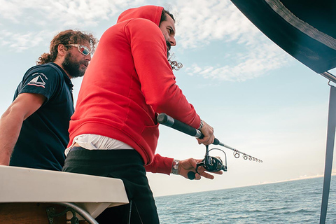 Recreational fishing trip in Barcelona - 3 hours
