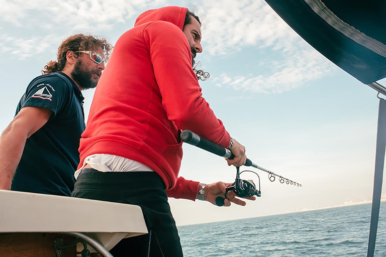 Recreational fishing trip in Barcelona - 3 hours