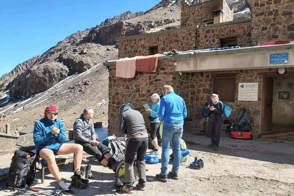 Marrakech Randonn E De Jours Au Mont Toubkal Avec H Bergement