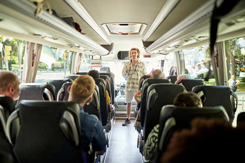 Chicago: Microônibus de luxo pela cidade + passeio de barco pelo rio