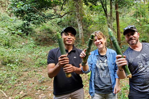 Luang Prabang: Een hele dag koken in het bos