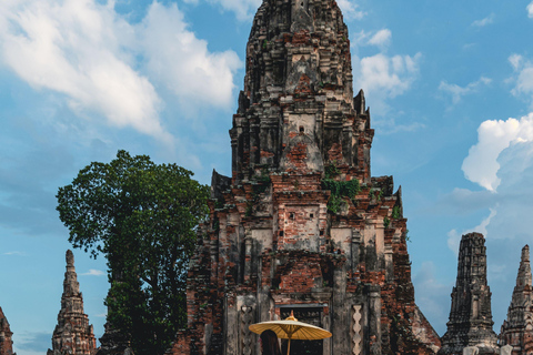 Ayutthaya: Ayutthaya World Heritage Tour with Lunch