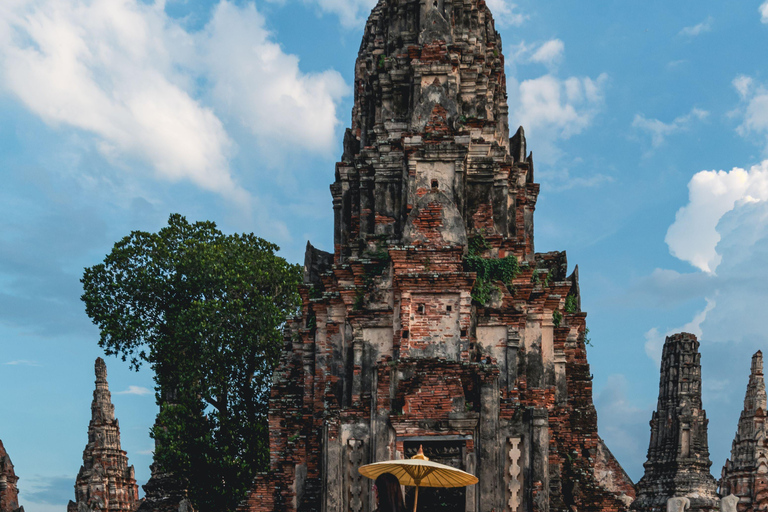Ayutthaya: Ayutthaya World Heritage Tour with Lunch
