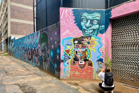 Johannesburg: Braamfontein Street Art &amp; Culture TourBraamfontein Street Art Tour - incl. visit to Graffiti Store