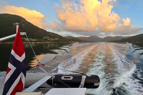 From Bergen: Private Mostraumen Fjord Cruise