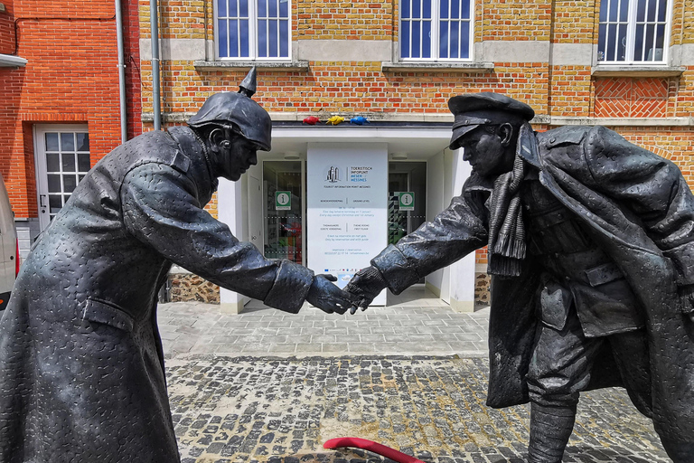 Messines: tour guidato della battaglia di Messines con trasportoMessines: tour guidato della battaglia di Messines con trasporto incluso