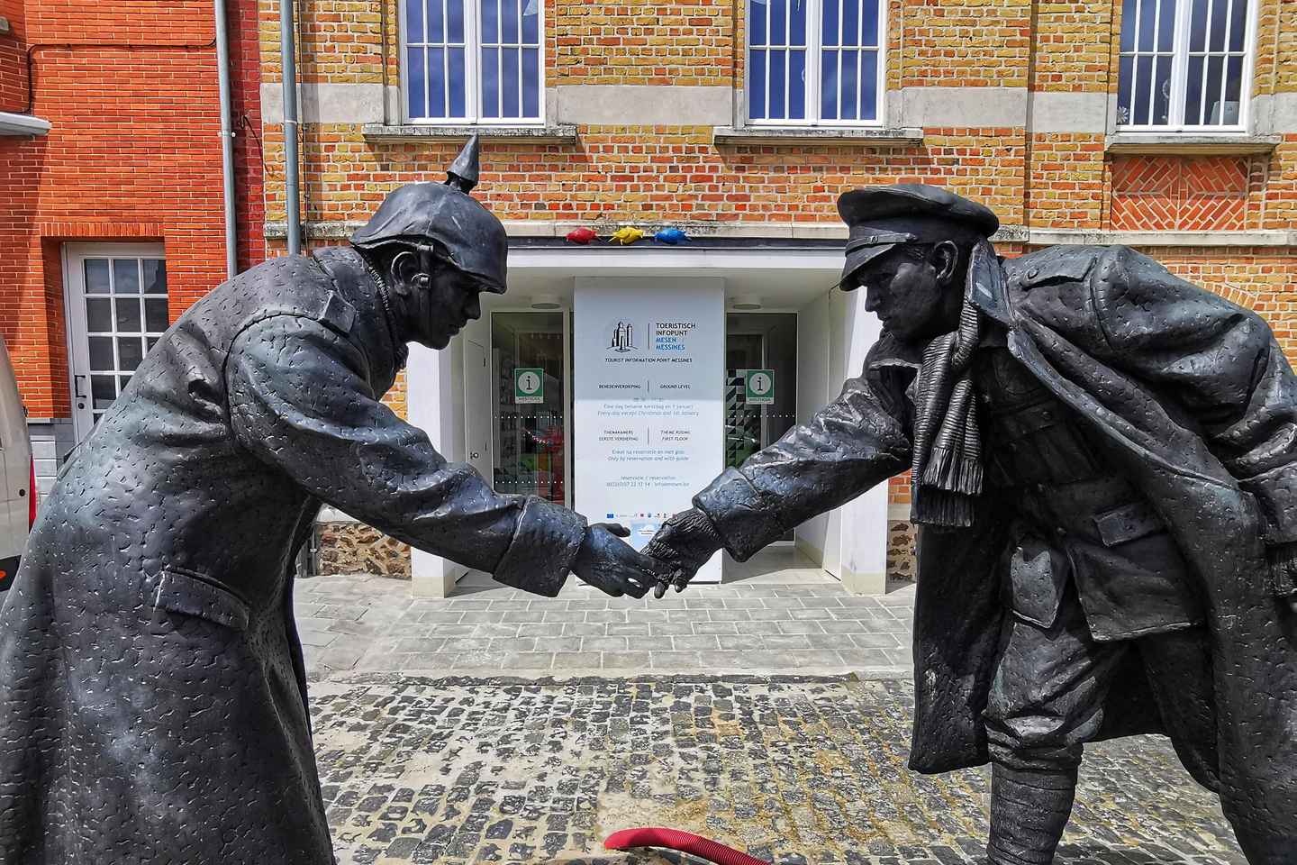 Messines: Battle of Messines Guided Tour with Transport