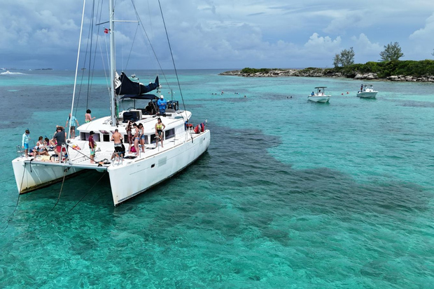 Nassau : Pig Beach, Tortues et Récifs en plongée libre Croisière à 3 escales