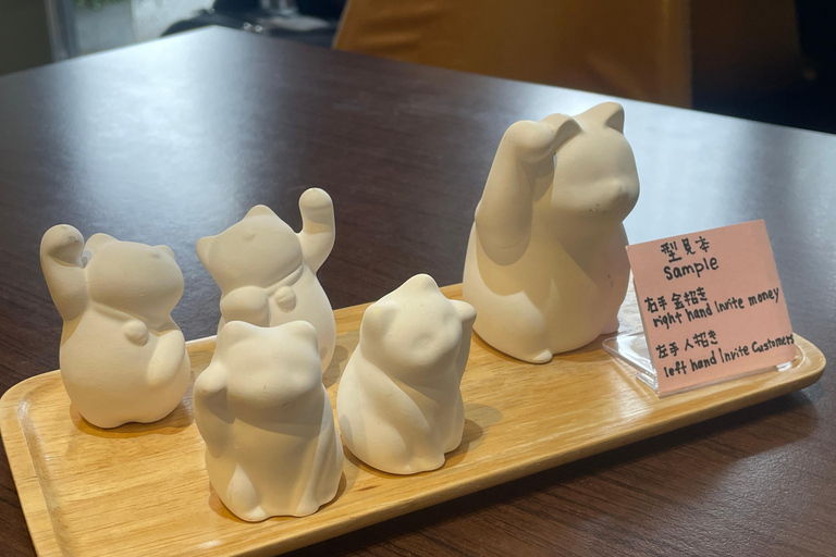 Tokio: Prywatna wycieczka do Beckoning Cat Painting w Yanaka