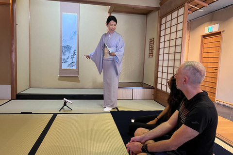 Tea Ceremony Experience near Atomic Bomb Dome