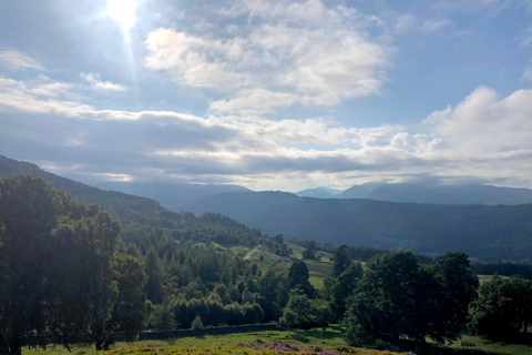 From Edinburgh: A Taste of the Highlands Private Tour