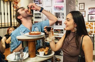 Madrid: Foodtour in Kleingruppen mit lokalen Tapas und Wein