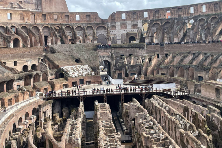 Rome: LATE BOOKING Colosseum, Forum & Palatine Entry passes Rome: Last Minute Colosseum, Roman Forum, Palatine Hill Tour