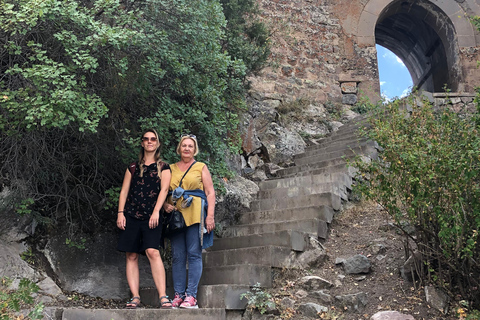 Yerevan: Silk Road Jeep Tour with Lake Sevan & Noravank