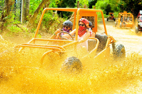 Punta Cana Buggy Adventure Playa Macao och Dune med Safari.