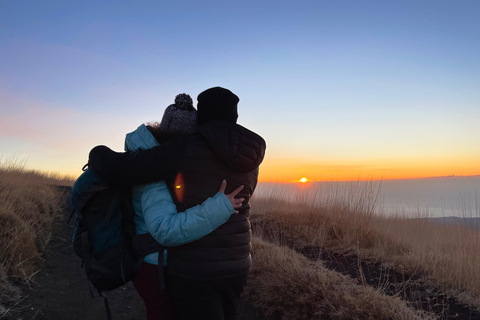 Mount Etna: Sunrise Excursion with an expert Local GuideMount Etna: Sunrise Trekking to Explore the Best Spots