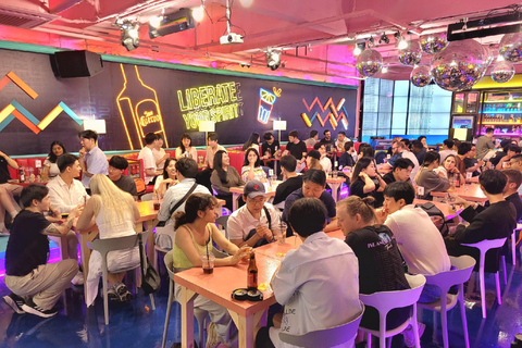 YNA Koreaans &amp; Engels Taaluitwisseling WereldfeestYNA 한국어 &amp; 영어 교환 글로벌 파티