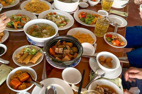 HCM City: Black Virgin Mountain, Cao Dai temple & Cu Chi Private Tour & Private Car & Guide