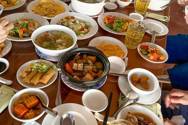 HCM City: Black Virgin Mountain, Cao Dai temple & Cu Chi Private Tour & Private Car & Guide