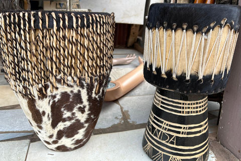 Entebbe: Cultural Drum Making and Sound Workshop with Expert