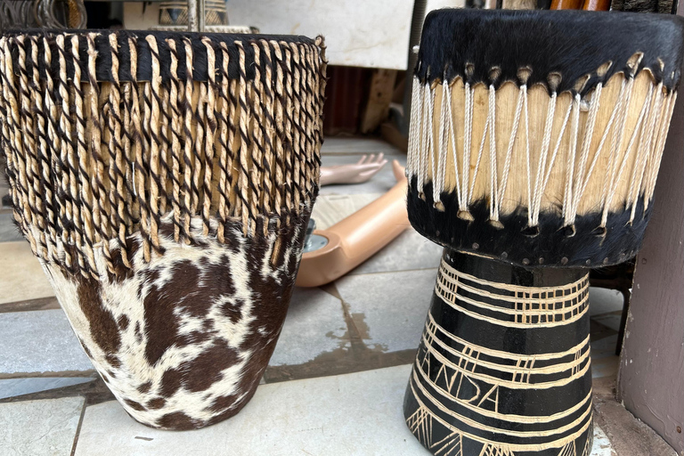 Entebbe: Cultural Drum Making and Sound Workshop with Expert