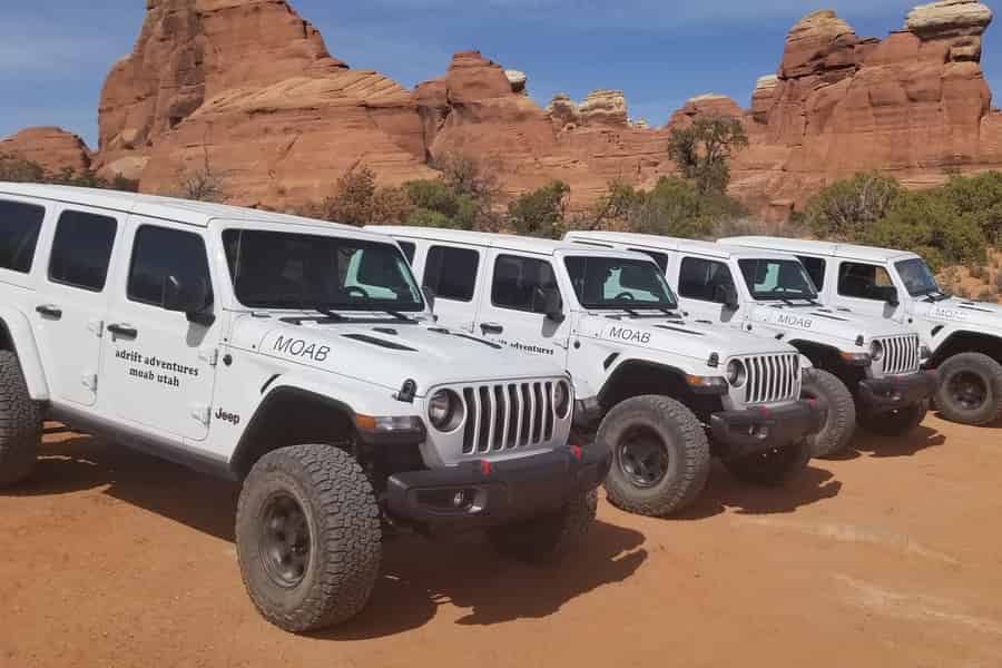Morgen Arches National Park 4x4 Tour. Foto: GetYourGuide