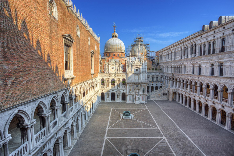 Doge's Palace, St. Mark's & Gondola Ride with Options Full Venice Experience: St. Mark’s, Doge’s Palace & Islands