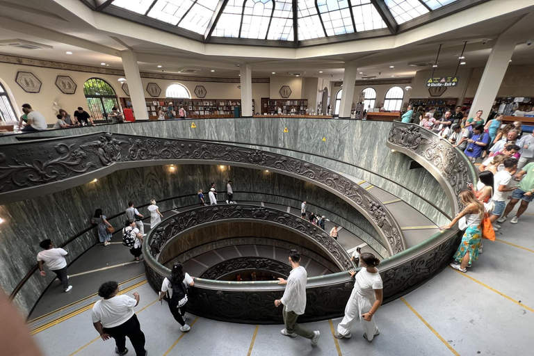 Rome: Fast-Track Ticket to Vatican Museum & Sistine Chapel