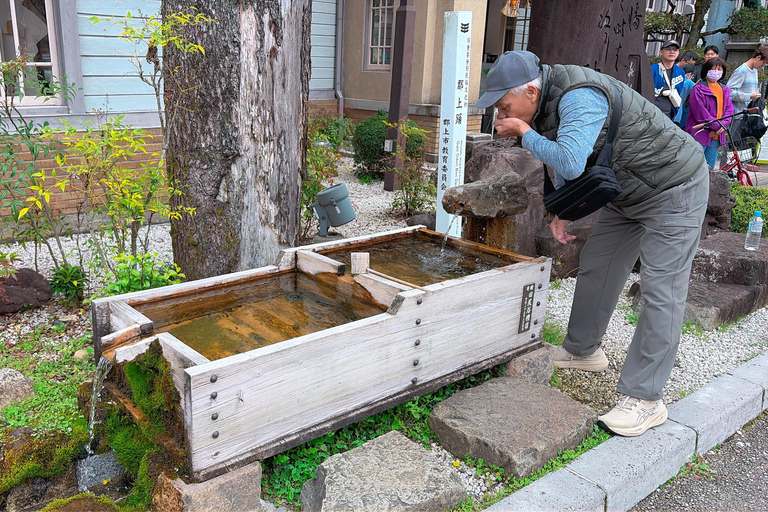 Gujo Hachiman Day Trip: Mountain Castle & Traditional Town The popular Gujyo town tour
