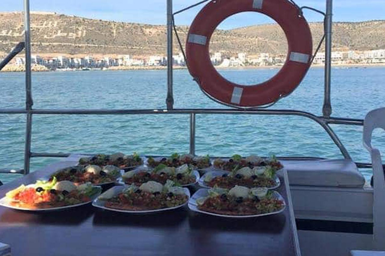 Agadir: rejs łodzią z nurkowaniem i lunchem