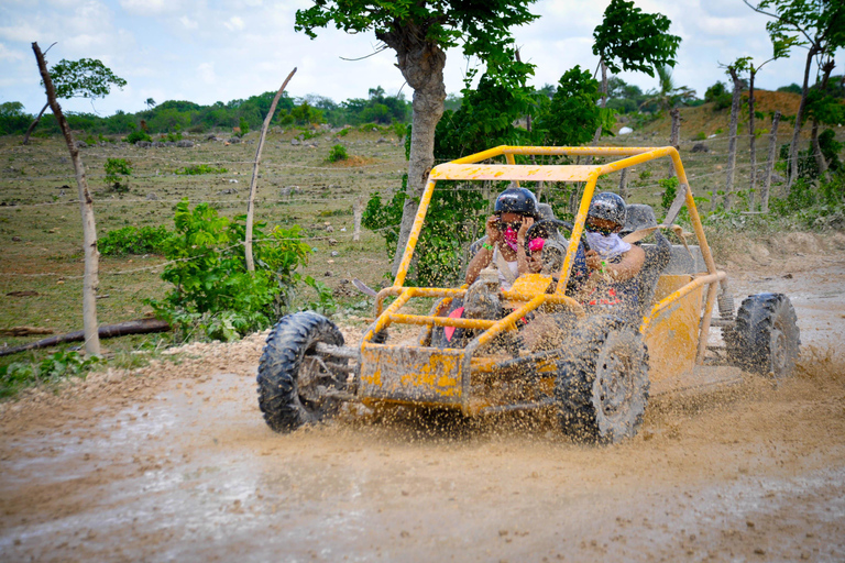 Punta cana buggy /Atv tour e dove grotta