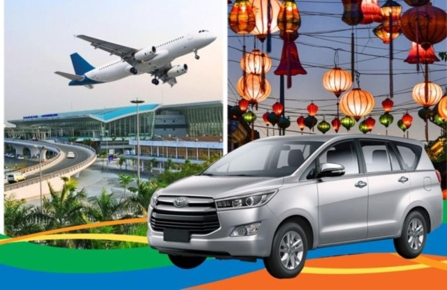 Hoi An: Private Transfer to/from Da Nang Airport/ Hotel