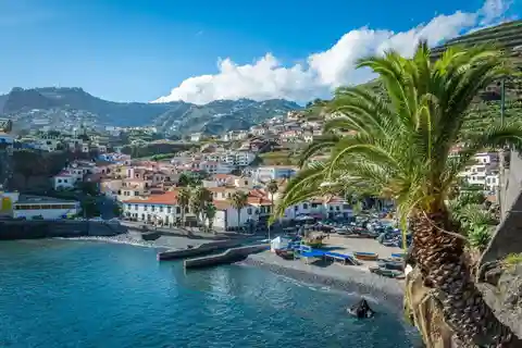 Madeira: Nuns Valley og Câmara de Lobos halvdagstur