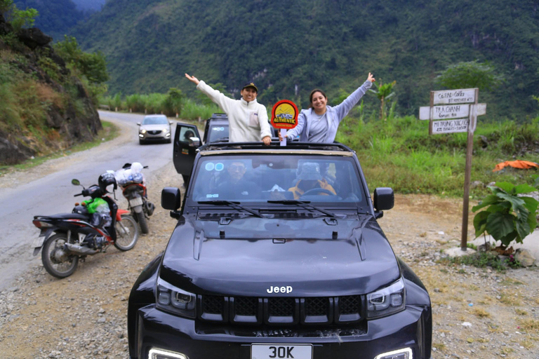 New Modern Jeep - Ha Giang Loop 3 days - Private room