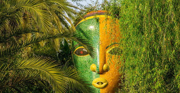Marrakech : excursion 1 jour : cascade d&#39;Ourika, déjeuner et jardin Anima