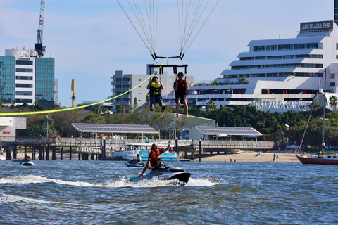 Gold Coast: 90 minute Parasailing Experience with Photos Solo Parasailing (12+ and weight cannot exceed 130kg)