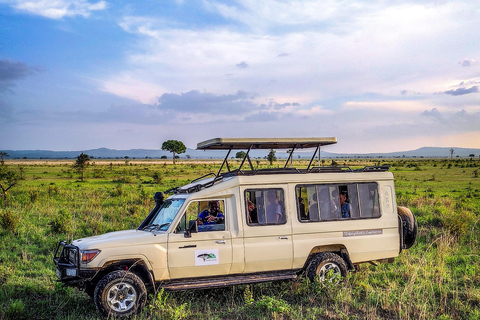 2-dniowe Tarangire i Ngorongoro Mid Luxury Safari i loty