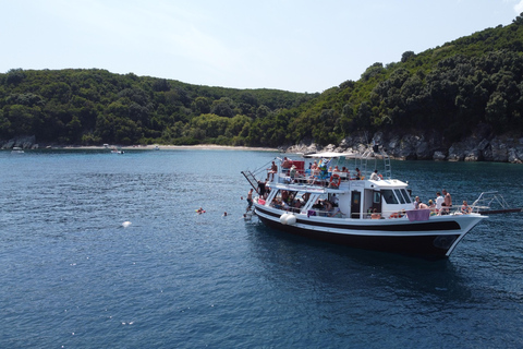Corfu old town Sunset cruise