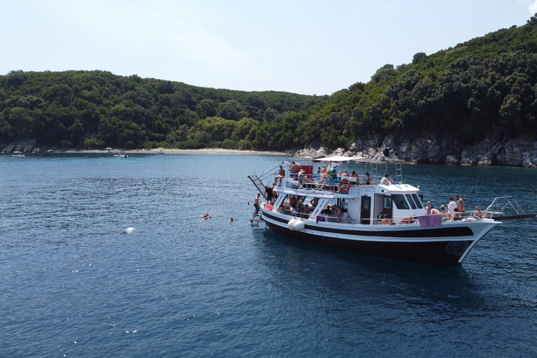 Corfu old town Sunset cruise