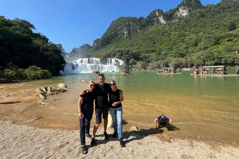 Au départ de Ha Noi : 3 jours de visite de Cao Bang en boucle, visite de villages locauxAu départ de Ha Noi : Circuit de 3 jours à Cao Bang, visite d&#039;un village local