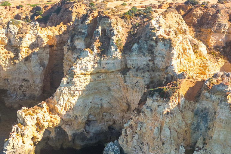 Lagos, Porto de Mós: Wycieczka z przewodnikiem do jaskiń Ponta da Piedade