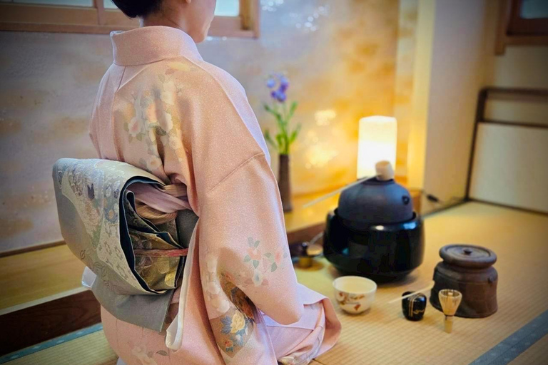 Authentic Kyoto Tea Ceremony - Small Group Experience