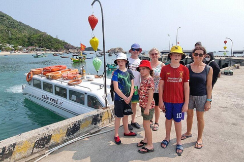 Incrível passeio de mergulho com snorkel na Ilha Cham saindo de Hoi An ou Da NangServiço de busca em Da Nang