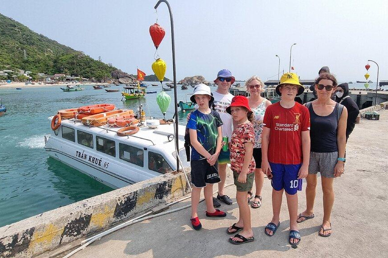 Increíble excursión de snorkel a la isla Cham desde Hoi An o Da NangRecogida en Da Nang