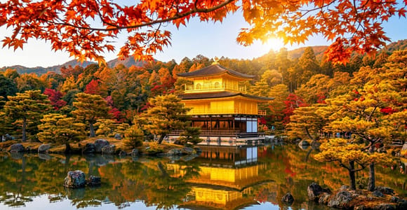 Kyoto: Kinkaku-ji Guided Tour with Entry Ticket
