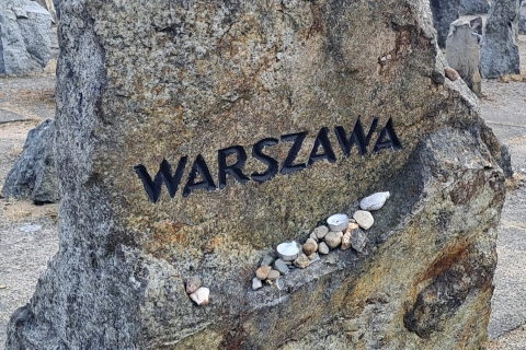 De Varsovie: visite privée de Treblinka et de la campagne polonaiseTreblika tour privé en français