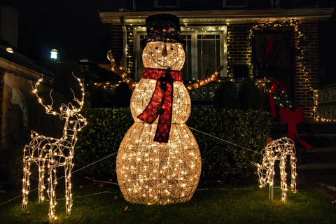 Nueva York: Visita guiada a las luces navideñas de Dyker Heights